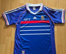 Jersey Adidas France 1998 Final World Cup Size M Men's