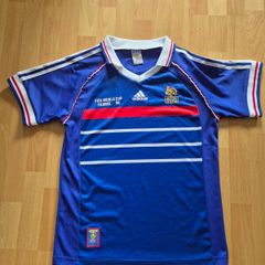 Jersey Adidas France 1998 Final World Cup Size M Men's