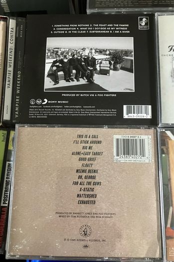 Foo Fighters CD Selection
