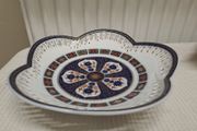 Antique Old Coalport pierced dish