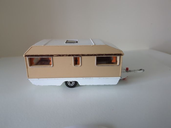 Vintage 1978 Matchbox Super Kings K-69 Europa Caravan - Lesney England