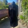 Black occasion dress with WOW sleeves Image 2