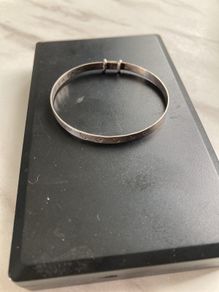 Sterling silver bangle / bracelet for kids