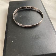 Sterling silver bangle / bracelet for kids