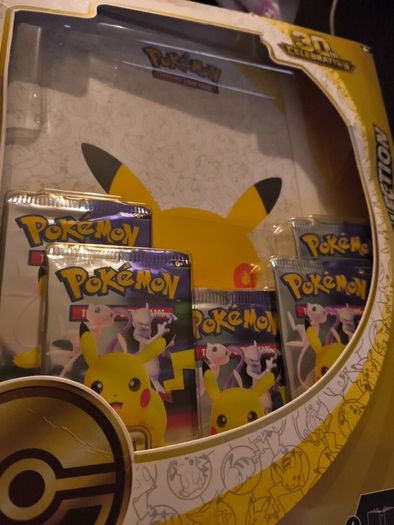 Pokemon anniversary celebration BINDER collection