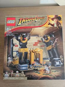 lego indiana jones 77013 escape from the lost tomb