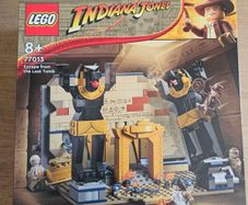 lego indiana jones 77013 escape from the lost tomb