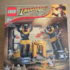 lego indiana jones 77013 escape from the lost tomb