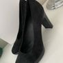 Geox Black Shoes Ladies Heels Image 8