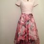 Coast "CIARRA" Floral Print Organza Dress Image 5