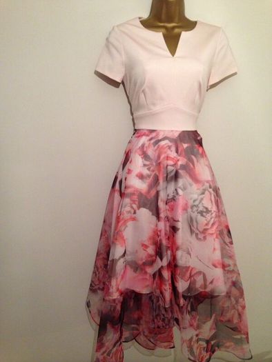 Coast "CIARRA" Floral Print Organza Dress