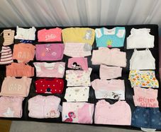 baby girl 0-3 months gap Disney bundle