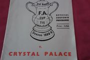 26 Charlton athletic football programmes, 1960's