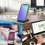 New 15W Wireless Induction Fast Quick QI Charger Holder Dock Stand 5V 9V #1073 Image 6