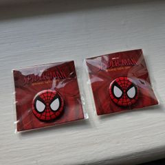 Spiderman Brand New Day Badges/Pins