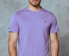 Rivet & Denim Josh T-Shirt Lilac