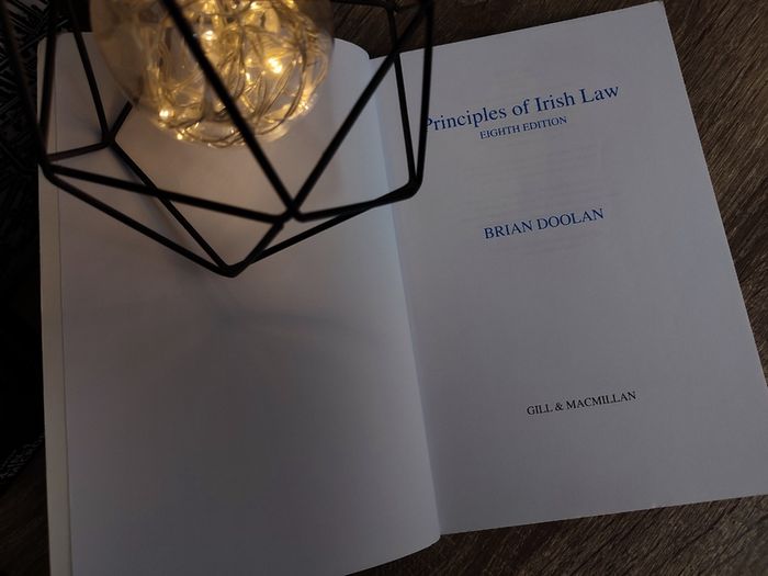 Principles of Irish Law ! RRP 39.00 Euro ! 2011 ! by Gill & MacMillan !