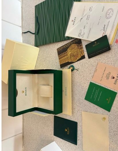 rolex box