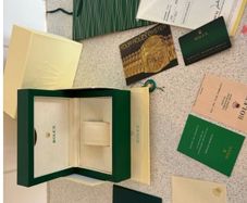 rolex box