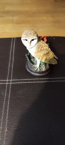 Andy Pearce Barn Owl Figurine