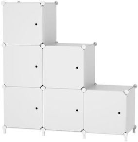 6-Cube Storage Unit