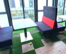Office Booth Seating Set