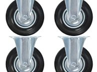 main image for ad 16 pcs Fixed Casters 125 mm