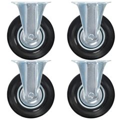 16 pcs Fixed Casters 125 mm