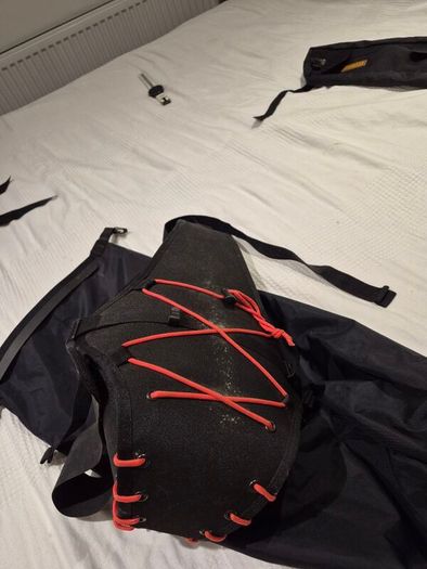 Restrap bikepacking bags