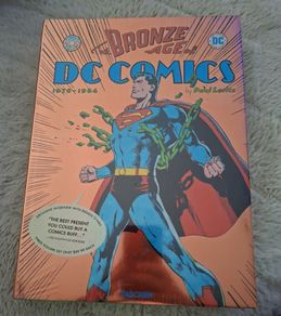 SEALED The Bronze Age of DC Comics 1970-1984 Hardcover Taschen
