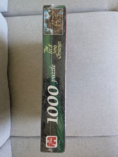 James Christensen Rhymes & Reason - Jumbo 1000 Piece Jigsaw - Factory Sealed