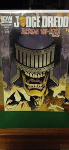 Judge Dredd #17 Part 1 of America Way of Death