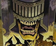 Judge Dredd #17 Part 1 of America Way of Death