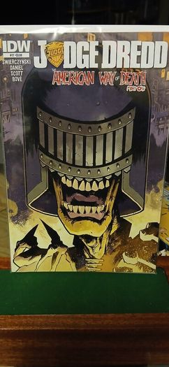 Judge Dredd #17 Part 1 of America Way of Death