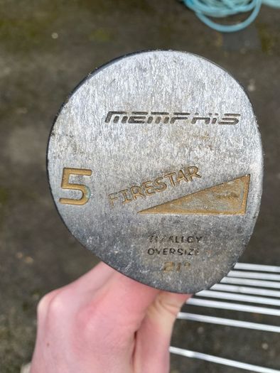 Memphis Firestar Golf Clubs