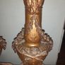 Pair of Antique French Vasees Image 2