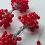 Wires with plastic berries/beads for wreaths, arts, and crafts Image 3