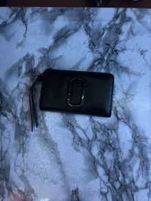 Marc Jacobs Women's Snapshot Compact Wallet Black