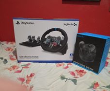 playstation G29 driving force racing wheel