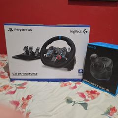 playstation G29 driving force racing wheel
