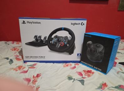 playstation G29 driving force racing wheel