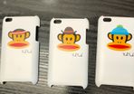 Paul Frank Hard Back Cover Case For Apple iPod Touch 4th + FREE SCREEN PROTECTORS