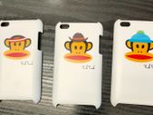 Paul Frank Hard Back Cover Case For Apple iPod Touch 4th + FREE SCREEN PROTECTORS