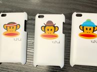main image for ad Paul Frank Hard Back Cover Case For Apple iPod Touch 4th + FREE SCREEN PROTECTORS