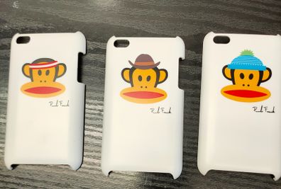 Paul Frank Hard Back Cover Case For Apple iPod Touch 4th + FREE SCREEN PROTECTORS