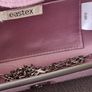 Clutch Bag with Chain .. Pink Image 4