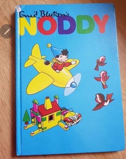 Vintage Noddy by Enid Blyton's