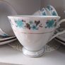 Six China Cups & Saucers Image 3