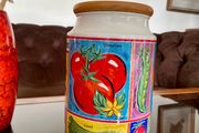 Vintage Dunoon Stoneware Legumes by Jane Brookshaw made in Scotland