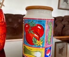 Vintage Dunoon Stoneware Legumes by Jane Brookshaw made in Scotland